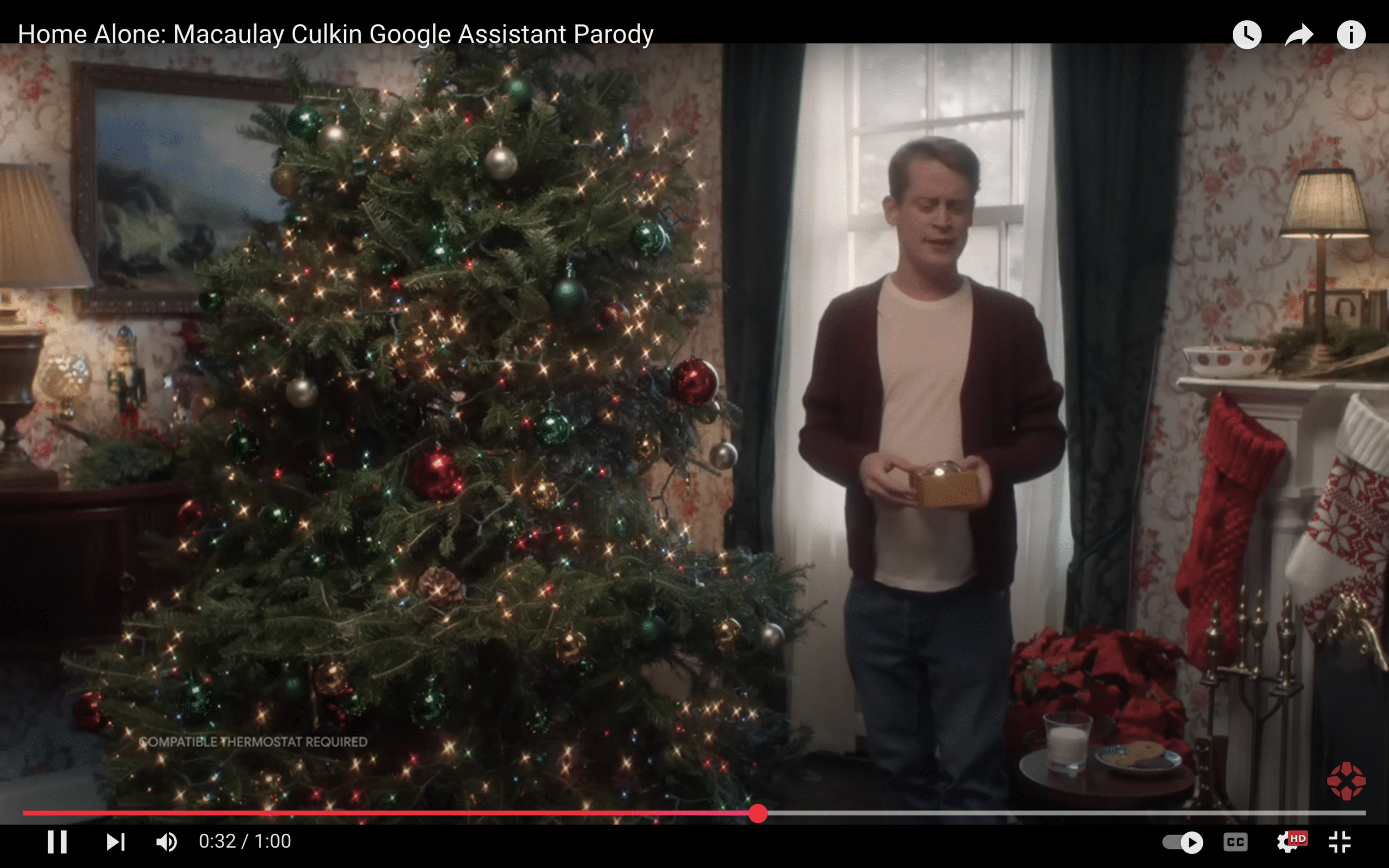 Google christmas ad